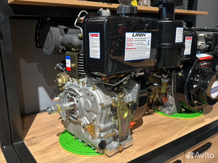 Дизельный Двигатель LIfan 13-15 Лс для Техники