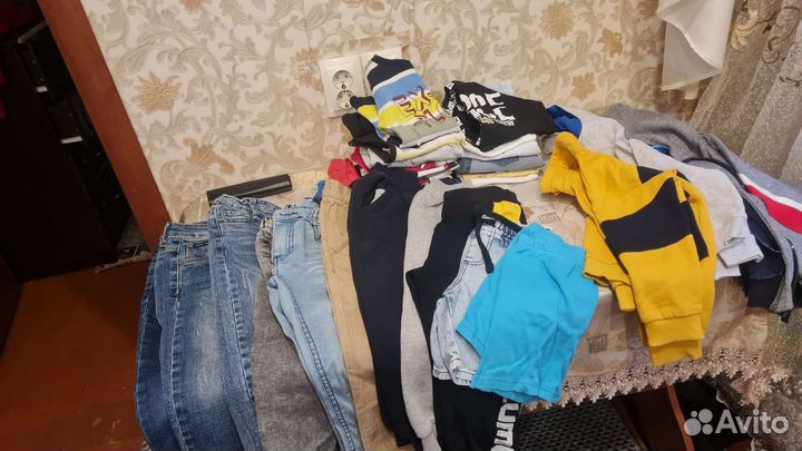 Детская одежда для мальчиков 3-4 года