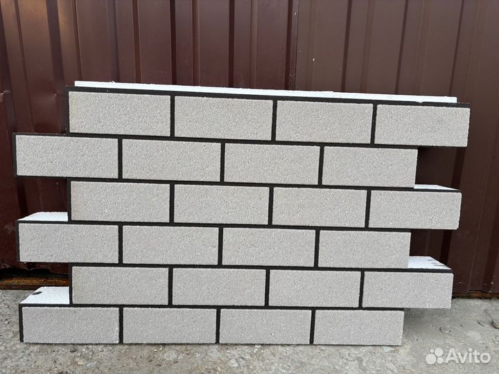 Фасадные термопанели от производителя, 50мм