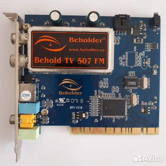 TV-тюнер beholderbeholdtv507FM