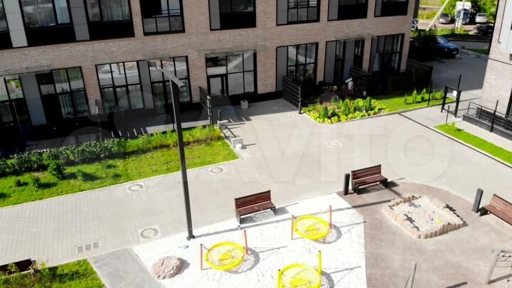 2-к. квартира, 57,2 м², 6/12 эт.