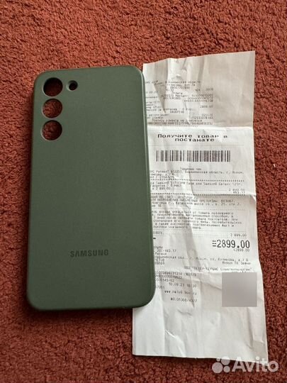 Чехол Samsung s23