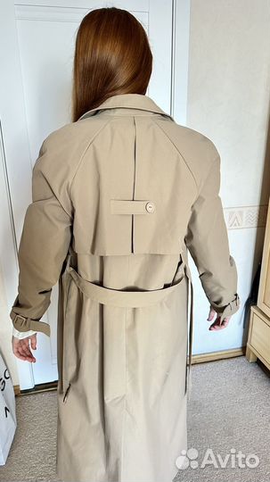 Плащ тренч новый