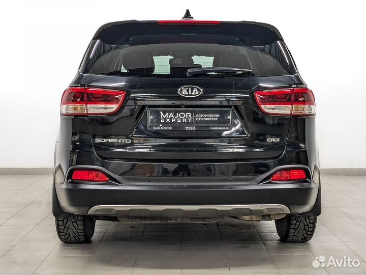 Kia Sorento Prime 2.2 AT, 2017, 95 718 км