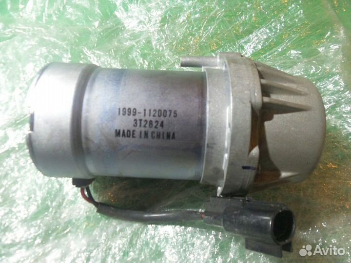 Вакуумный насос KIA Stinger