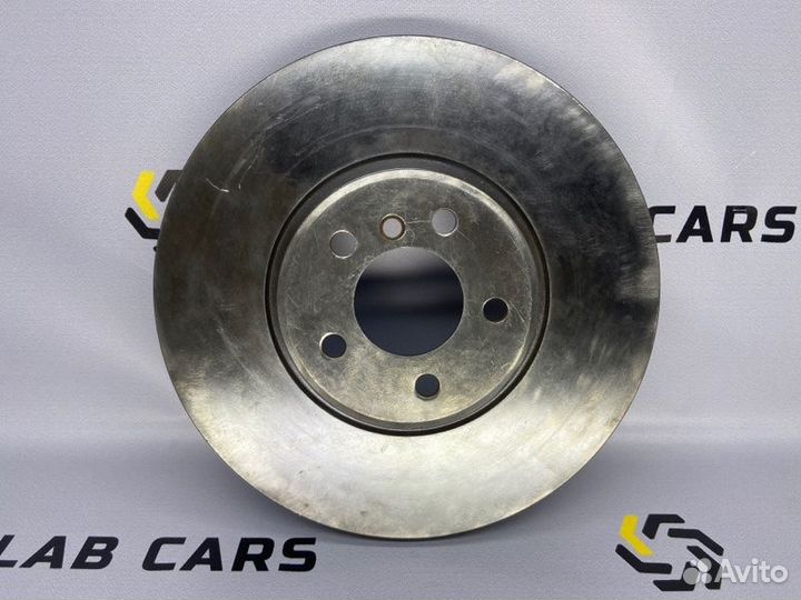 Диск тормозной передний Bmw X5 E70 рестайлинг N63