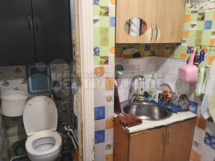 Комната 16 м² в 1-к., 2/5 эт.