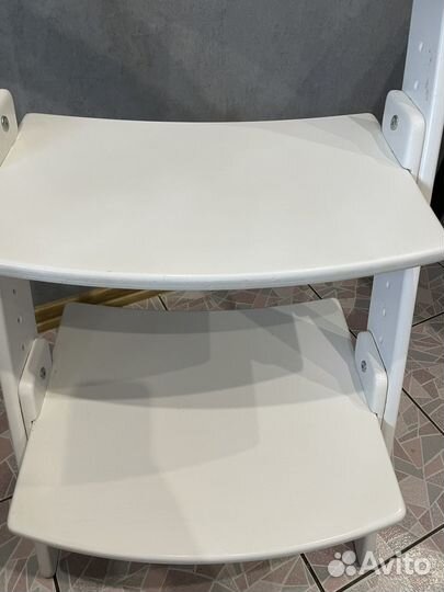 Детский растущий стул+ сменное сиденье