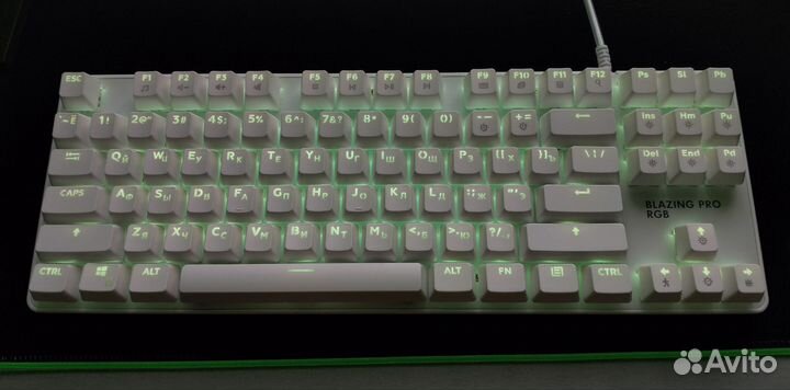 Игровая клавиатура Blazing pro RGB