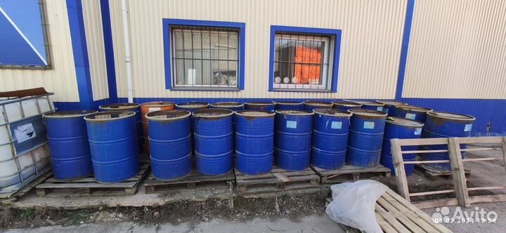 Бочки древесной омыленной смолы 237 кг сдо-мк