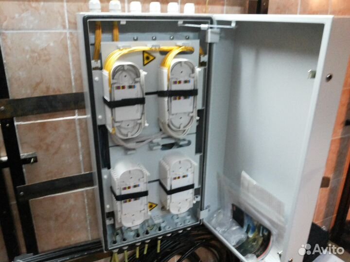 Сварка оптического волокна, поиск обрыва, протокол