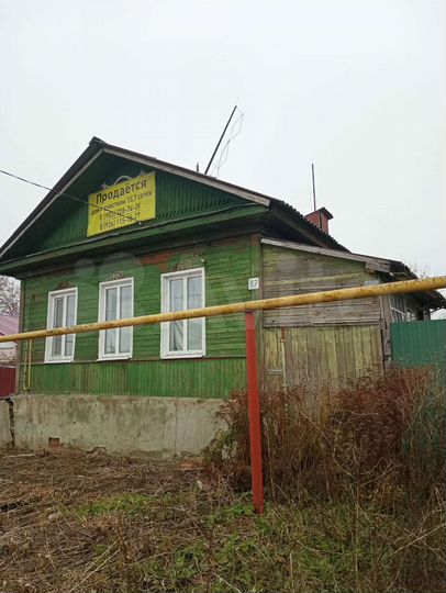 Дом 80 м² на участке 16 сот.