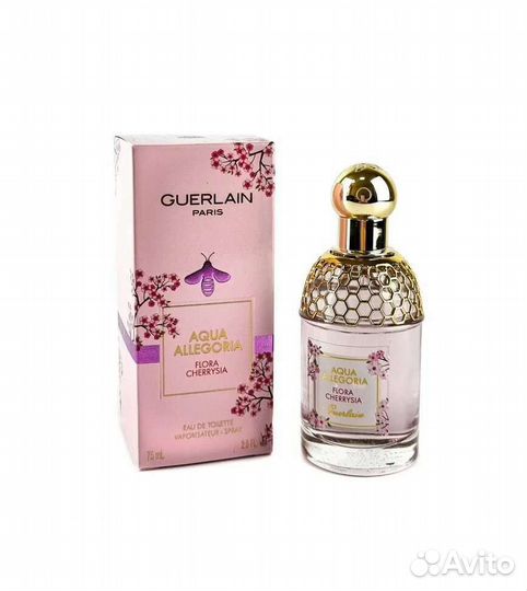 Guerlain Aqua Allegoria Flora Cherrysia 75мл