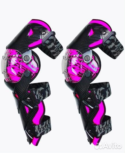 Мотозащита наколенники