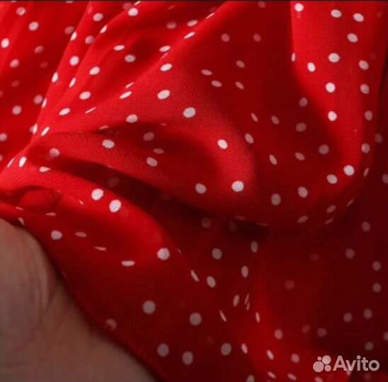 Платье в горошек для девочки