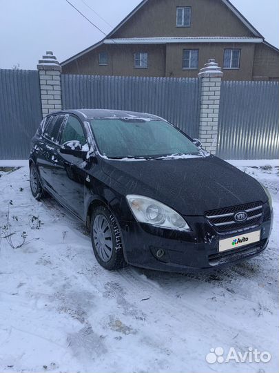 Kia Ceed 1.6 МТ, 2007, 377 400 км