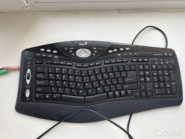 Игровая клавиатура с мышкой