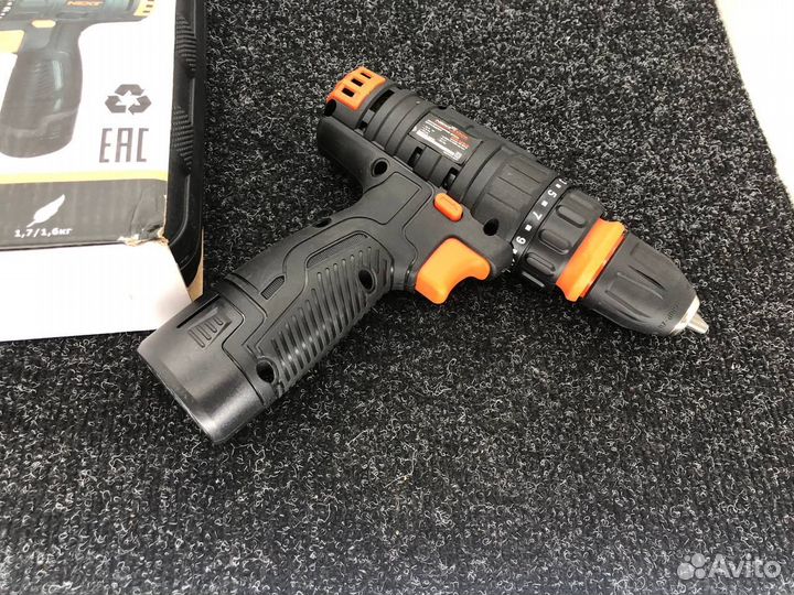 Дрель шуруповерт Nexttool ACD-12BL К40