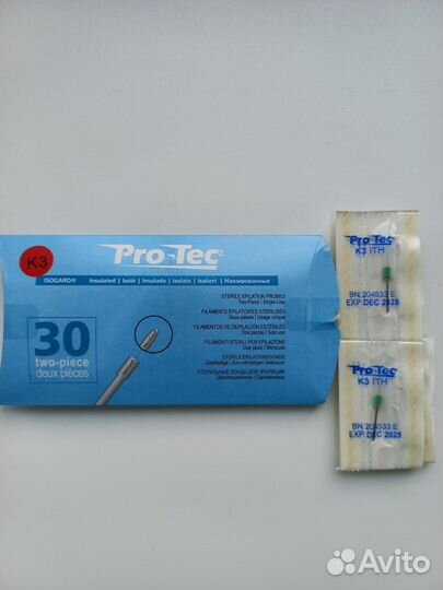 Иглы Pro-Tec для электроэпиляции