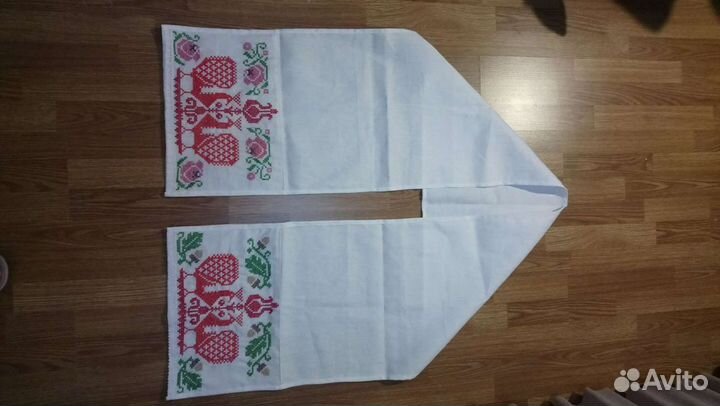 Рушник свадебный, подушечки под кольца