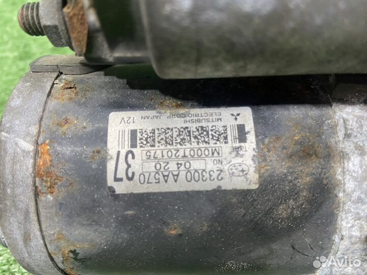 Стартер subaru exiga YA5 EJ205 2 008