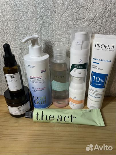 Косметика Icon skin,Гельтек,Profka,The act,Biothal