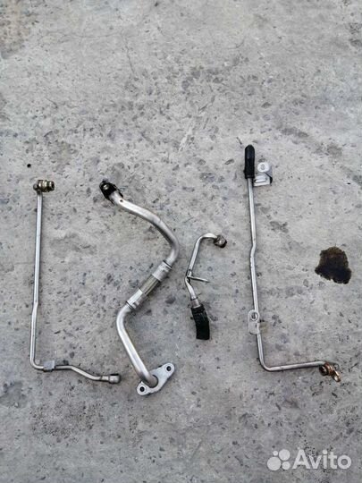 Трубка Турбины Гольф 6 1.4 TSI caxa