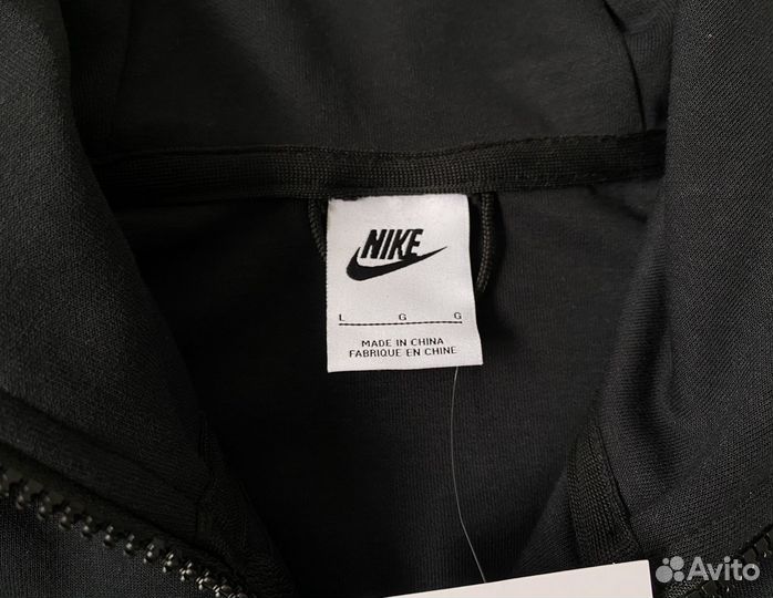 Зип худи Nike Tech Fleece оригинал