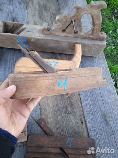 Рубанки старые