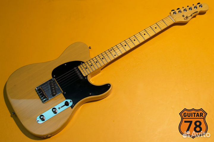 G&L Tribute asat Classic Butterscotch Blonde MP