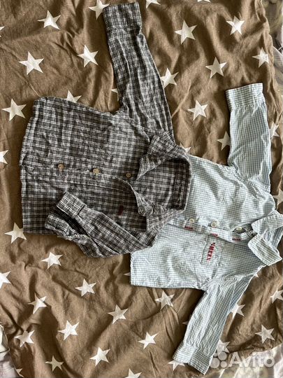 Вещи пакетом для мальчика 68- 80 р