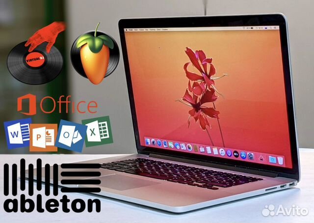 MacBook Pro 15 Retina i7 8 RAM 240 SSD - Гарантия