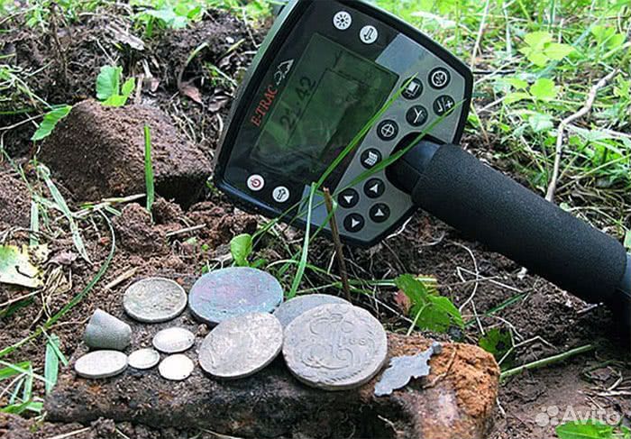 Металлоискатель XP Deus 2 аренда, поиск