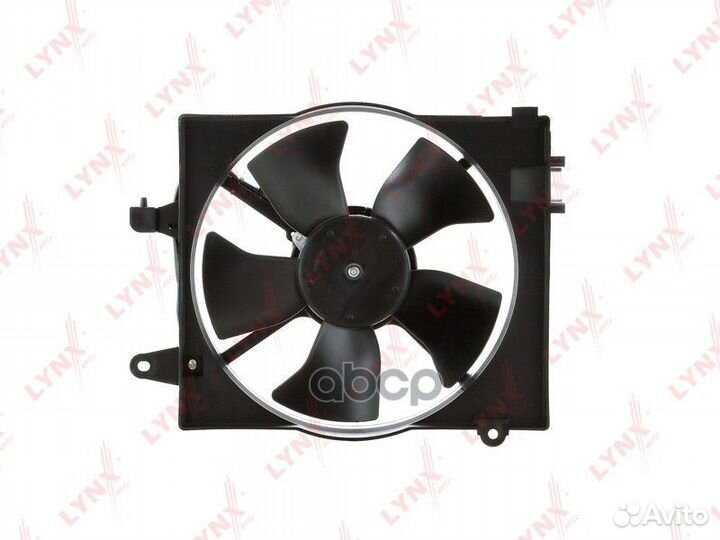Вентилятор радиатора с кожухом RF1180 lynxauto
