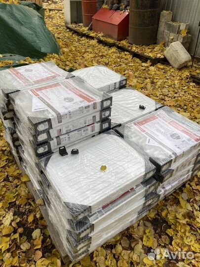 Радиатор панельный стальной A40