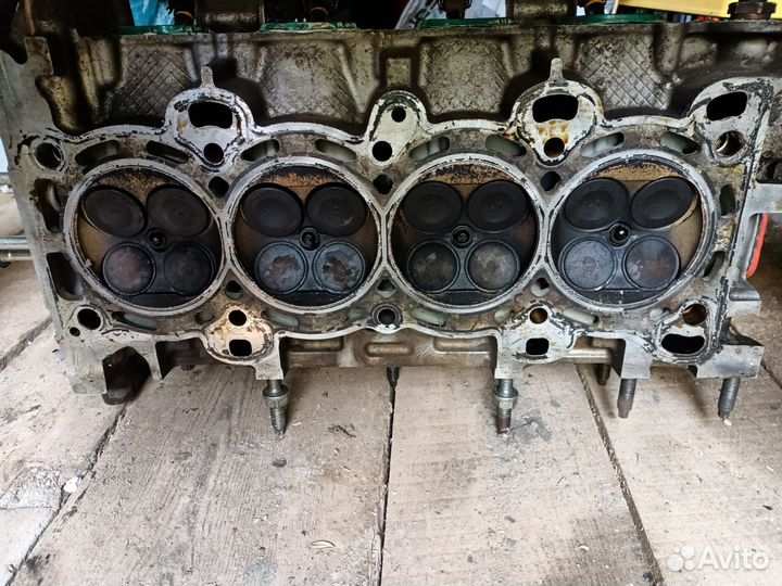 Гбц всборе Mazda 6 GH 2.0 LF