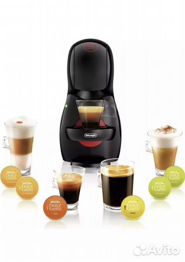 Капсульная кофемашина nescafe Dolce Gusto