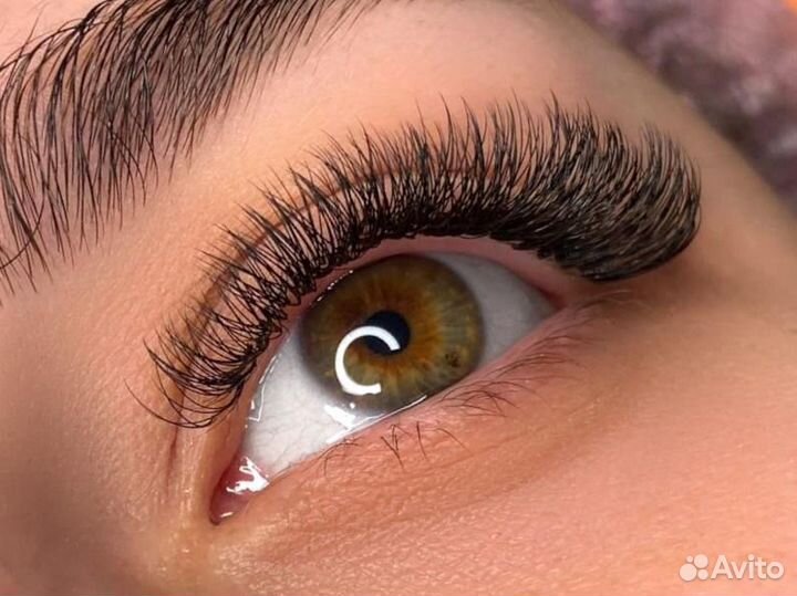 Обучение наращиванию ресниц