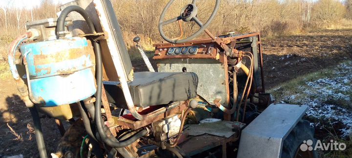 Мини-трактор, 1990