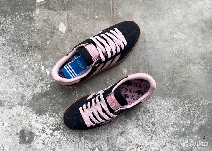 Adidas Handball Spezial 'Black Clear Pink Gum'