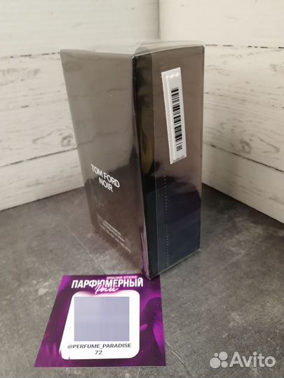 Мужской парфюм Tom Ford noir