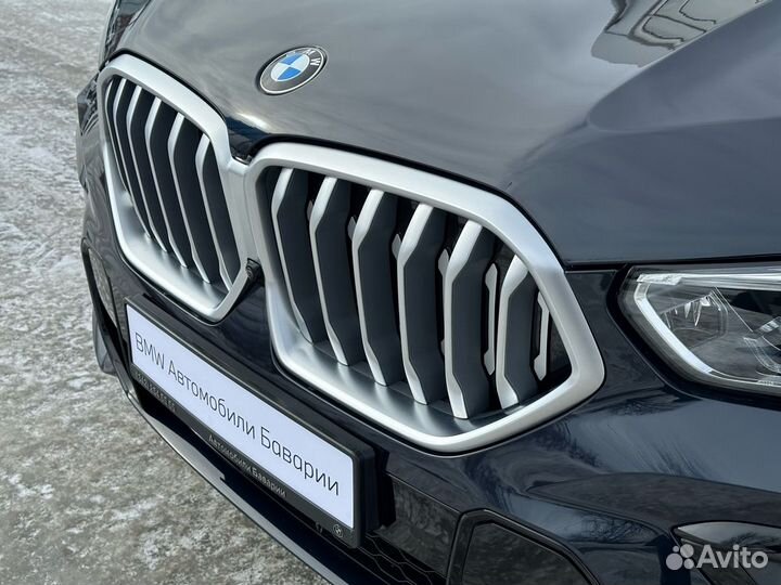 BMW X6 3.0 AT, 2022, 15 608 км