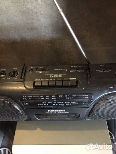 Магнитола Panasonic rx-fs430