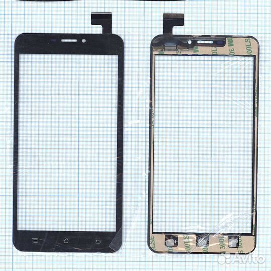 Тачскрин HS1331 черный