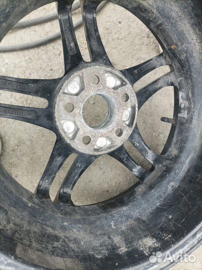 Диски Поло, Шкода Рапид R15/5*100