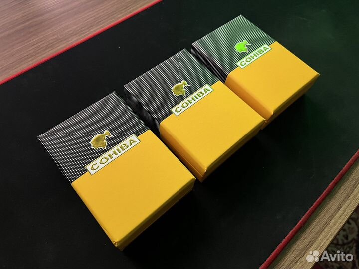 Зажигалка для сигар Cohiba с пробойником