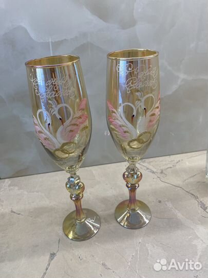 Фужеры для молодоженов