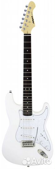 Электрогитара Aria STG-003 WH, цвет белый
