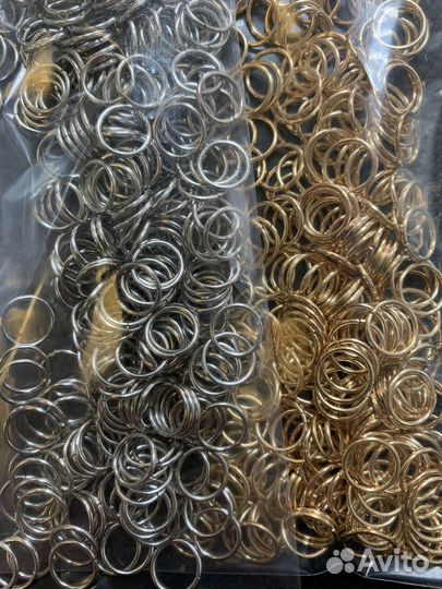 Колечки соединительные 1 см