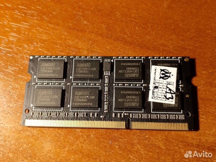 Оперативная память ddr3 для ноутбука